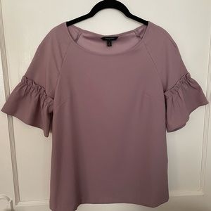 Banana Republic Ruffle Sleeve Blouse